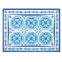Podkładka na stół Blues, niebieska 44 × 33 cm - Guzzini