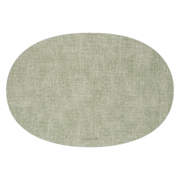 Podkładka pod talerz owalna Fabric, miętowa 33 × 48 cm - Guzzini 22604660