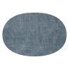 Podkładka pod talerz owalna Fabric, miętowa 33 × 48 cm - Guzzini 22604681