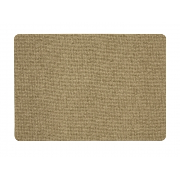 Podkładka pod talerz owalna Fiber, beżowa 43 × 30 cm - Guzzini