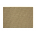 Podkładka pod talerz prostokątna Fiber, beżowa 43 × 30 cm - Guzzini
