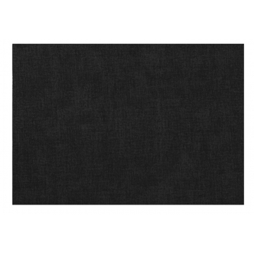 Podkładka pod talerz prostokątna Fabric,czarna 43 × 30 cm - Guzzini
