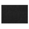 Podkładka pod talerz prostokątna Fabric,czarna 43 × 30 cm - Guzzini