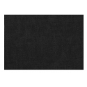 Podkładka pod talerz prostokątna Fabric, czarna 43 × 30 cm - Guzzini