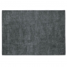 Podkładka pod talerz prostokątna Fabric, szara 43 × 30 cm - Guzzini