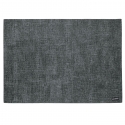 Podkładka pod talerz prostokątna Fabric, szara 43 × 30 cm - Guzzini