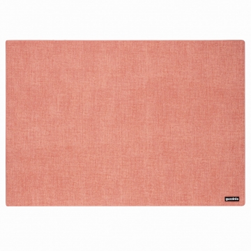 Podkładka pod talerz prostokątna Fabric, koralowa 43 × 30 cm - Guzzini
