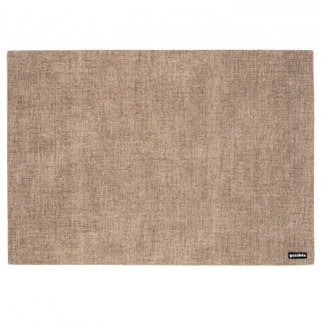Podkładka pod talerz prostokątna Fabric, koralowa 43 × 30 cm - Guzzini
