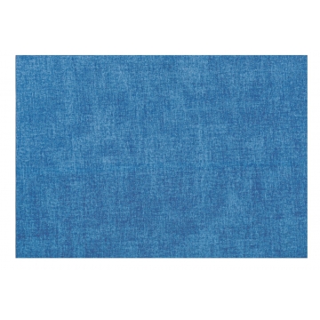 Podkładka pod talerz prostokątna Fabric, niebieska 43 × 30 cm - Guzzini