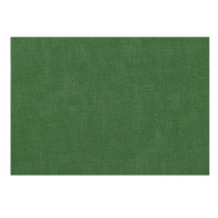 Podkładka pod talerz prostokątna Fabric, zielona 43 × 30 cm - Guzzini