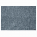 Podkładka pod talerz prostokątna Fabric, szaroniebieska 43 × 30 cm - Guzzini