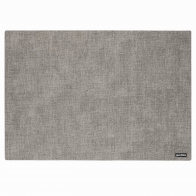 Podkładka pod talerz prostokątna Fabric, jasnoszara 43 × 30 cm - Guzzini