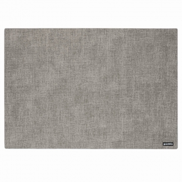 Podkładka pod talerz prostokątna Fabric, jasnoszara 43 × 30 cm - Guzzini