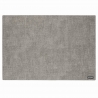Podkładka pod talerz prostokątna Fabric, jasnoszara 43 × 30 cm - Guzzini