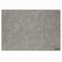 Podkładka pod talerz prostokątna Fabric, jasnoszara 43 × 30 cm - Guzzini
