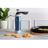 Maszynka do robienia ciastek Biscuits Design niebieska - Marcato