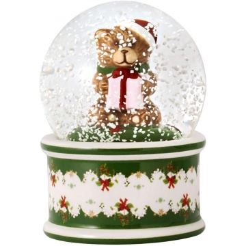 Kula śnieżna Miś, 9 cm - Christmas Toys 1483276695