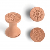 Zestaw stempli do makaronu Corzetti Classic Line - gwiazda i kwiat - Marcato