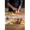 Zestaw stempli do makaronu Corzetti Classic Line - lilia - Marcato