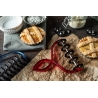Wykrawacz do makaronu Pastabike czerwony - Design Line Marcato