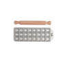 Forma do ravioli w kwadratach 35 mm x 24 Classic Line - Marcato
