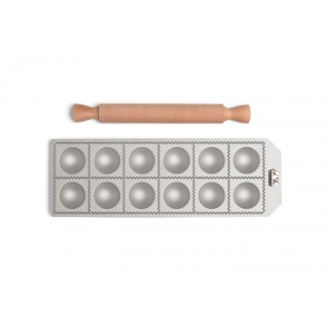 Forma do ravioli okrągłych 55 mm x 12 Classic Line - Marcato