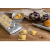 Forma do ravioli okrągłych 50 mm x 10 srebrna Design Line - Marcato