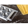 Forma do ravioli okrągłych 50 mm x 10 srebrna Design Line - Marcato