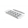 Forma do ravioli okrągłych 50 mm x 10 srebrna Design Line - Marcato