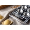 Forma do ravioli okrągłych 50 mm x 10 czarna Design Line - Marcato