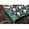 Forma do ravioli okrągłych 50 mm x 10 zielona Design Line - Marcato