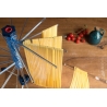 Suszarka do makaronu Tacapasta niebieska - Marcato