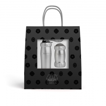 Maszynka do robienia ciastek i dozownik Biscuits Design srebrne - Marcato