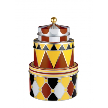 Pojemniki Circus zestaw sztuk - Alessi