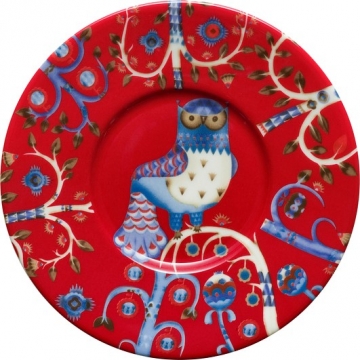 Spodek Iittala Taika, czerwona