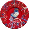 Spodek Iittala Taika, czerwona