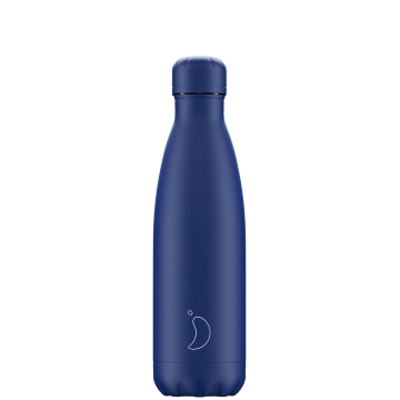 Butelka termiczna Matte 500 ml All Blue - Chilly's Bottles