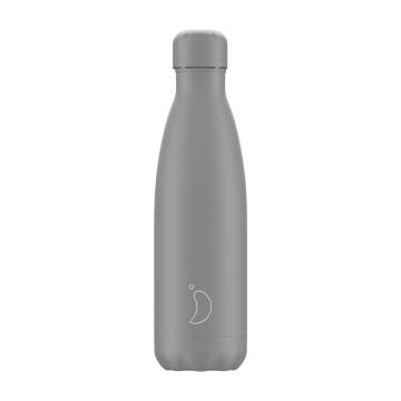 Butelka termiczna Monochrome 500 ml All Grey - Chilly's Bottles