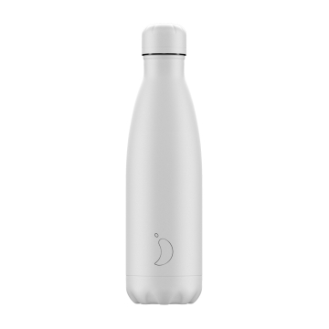 Butelka termiczna Monochrome 500 ml All White - Chilly's Bottles