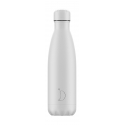 Butelka termiczna Monochrome 500 ml All White - Chilly's Bottles