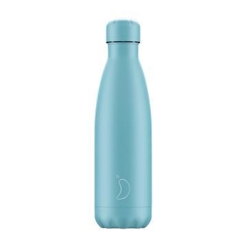Butelka termiczna Pastel 500 ml All Blue - Chilly's Bottles