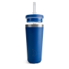 Kubek Original Straw Cup, 500ml Matte Blue - Chilly's Bottles