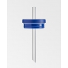 Kubek Original Straw Cup, 500ml Matte Blue - Chilly's Bottles