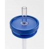 Kubek Original Straw Cup, 500ml Matte Blue - Chilly's Bottles