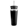 Kubek Original Straw Cup 500 ml Monochrome Black - Chilly's Bottles