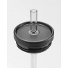 Kubek Original Straw Cup 500 ml Monochrome Black - Chilly's Bottles