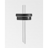 Kubek Original Straw Cup 500 ml Monochrome Black - Chilly's Bottles