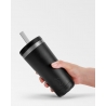 Kubek Original Straw Cup 500 ml Monochrome Black - Chilly's Bottles