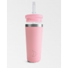 Kubek Original Straw Cup 500 ml Pastel Pink - Chilly's Bottles