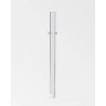 Kubek Original Straw Cup 500 ml Pastel Pink - Chilly's Bottles